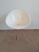Kartell Eros Eiffelturm Beine Stuhl von Philippe Starck