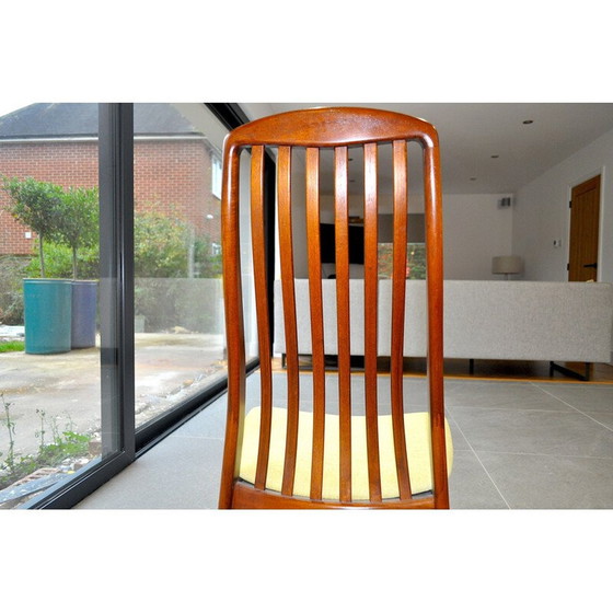 Image 1 of Satz von 6 vintage Teak Esszimmerstühle Dänisch