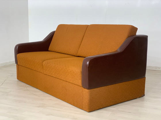 Image 1 of 60er jahre sofa couch schlafsofa daybed vintage