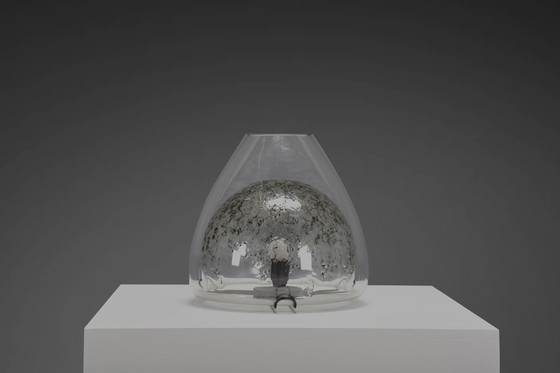 Image 1 of Große Tischlampe aus Muranoglas von La Murrina, Italien 1970