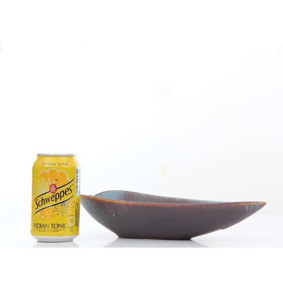 Image 1 of Blattförmige Schale aus skandinavischer Keramik, Modell Arq, 1950