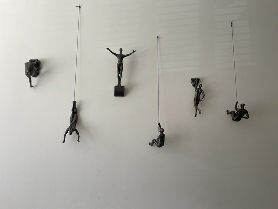 Image 1 of Wanddekoration - Set mit 6 Stück