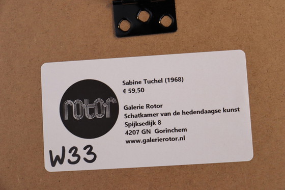 Image 1 of Sabine Tuchel Siebdruck W33