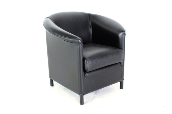 Image 1 of As New! Wittmann "Aura" Lounge Chair / Sessel, Paolo Piva, Nappaleder, LP. 3939,- Euro, 1 of 2