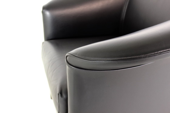 Image 1 of As New! Wittmann "Aura" Lounge Chair / Sessel, Paolo Piva, Nappaleder, LP. 3939,- Euro, 1 of 2