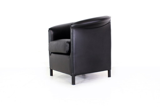 As New! Wittmann "Aura" Lounge Chair / Sessel, Paolo Piva, Nappaleder, LP. 3939,- Euro, 1 of 2