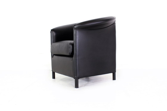 Image 1 of As New! Wittmann "Aura" Lounge Chair / Sessel, Paolo Piva, Nappaleder, LP. 3939,- Euro, 1 of 2