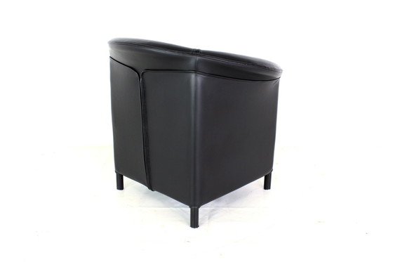 Image 1 of As New! Wittmann "Aura" Lounge Chair / Sessel, Paolo Piva, Nappaleder, LP. 3939,- Euro, 1 of 2