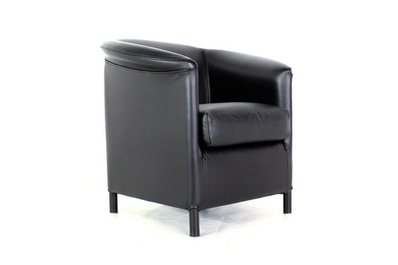 Image 1 of As New! Wittmann "Aura" Lounge Chair / Sessel, Paolo Piva, Nappaleder, LP. 3939,- Euro, 1 of 2