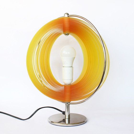 Image 1 of Gelbe Mondlampe von Kare Design