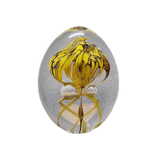 Image 1 of Vintage Glas Briefbeschwerer, 1980er/90er Jahre