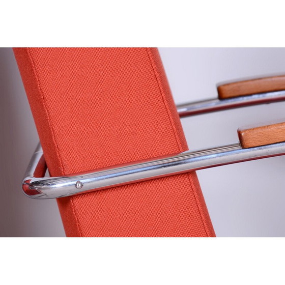 Image 1 of Paar alte Bauhaus-Sessel aus Stahlrohr von Mücke Melder, Tschechoslowakei 1930