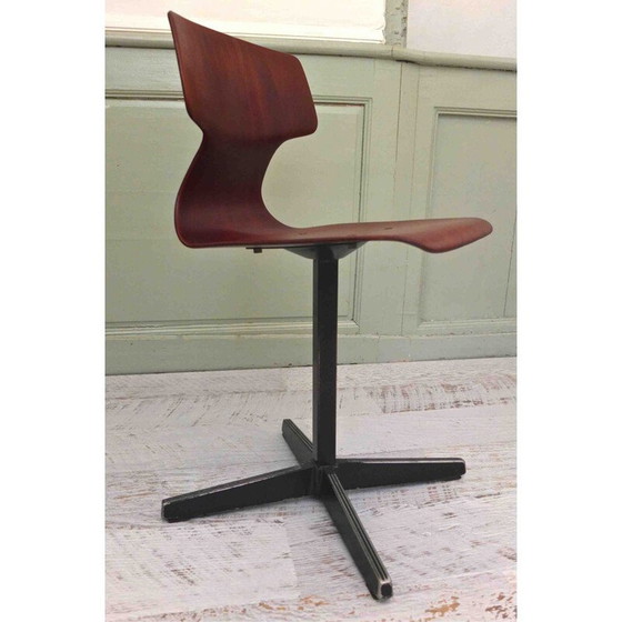 Image 1 of Vintage Kinderstuhl, Niederländisch 1960