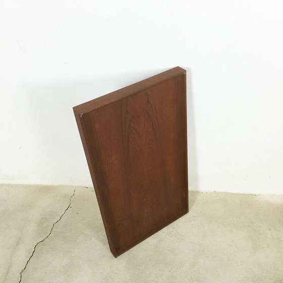 Image 1 of Skandinavisches, rechteckiges Teakholz-Tablett, Dänemark 1960