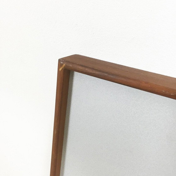 Image 1 of Skandinavisches, rechteckiges Teakholz-Tablett, Dänemark 1960