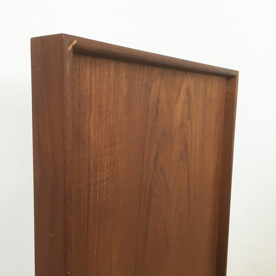 Image 1 of Skandinavisches, rechteckiges Teakholz-Tablett, Dänemark 1960