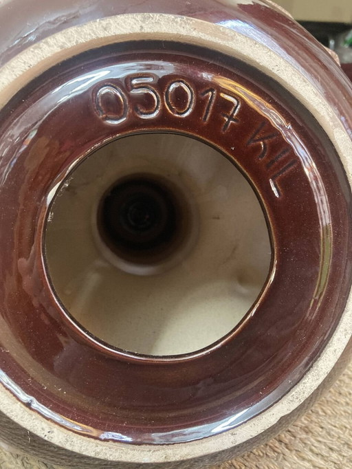 Fuß Von Seventies Wohnzimmerlampen