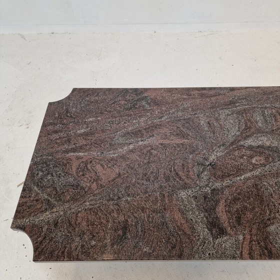 Image 1 of Italienischer Vintage-Couchtisch aus Granit, 1980er Jahre