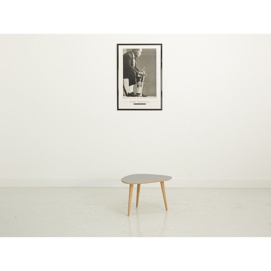 Image 1 of Klassischer Vintage Couchtisch in Esche grau, Frankreich