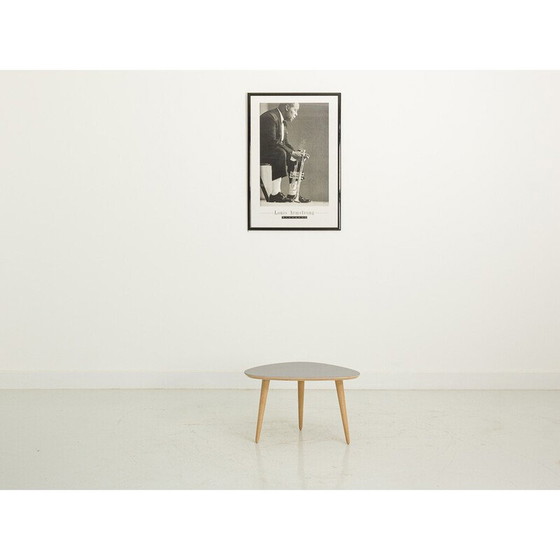 Image 1 of Klassischer Vintage Couchtisch in Esche grau, Frankreich