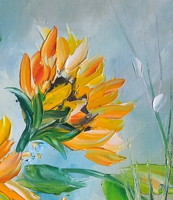 Image 1 of Viola Sado "Sonnenblumen"