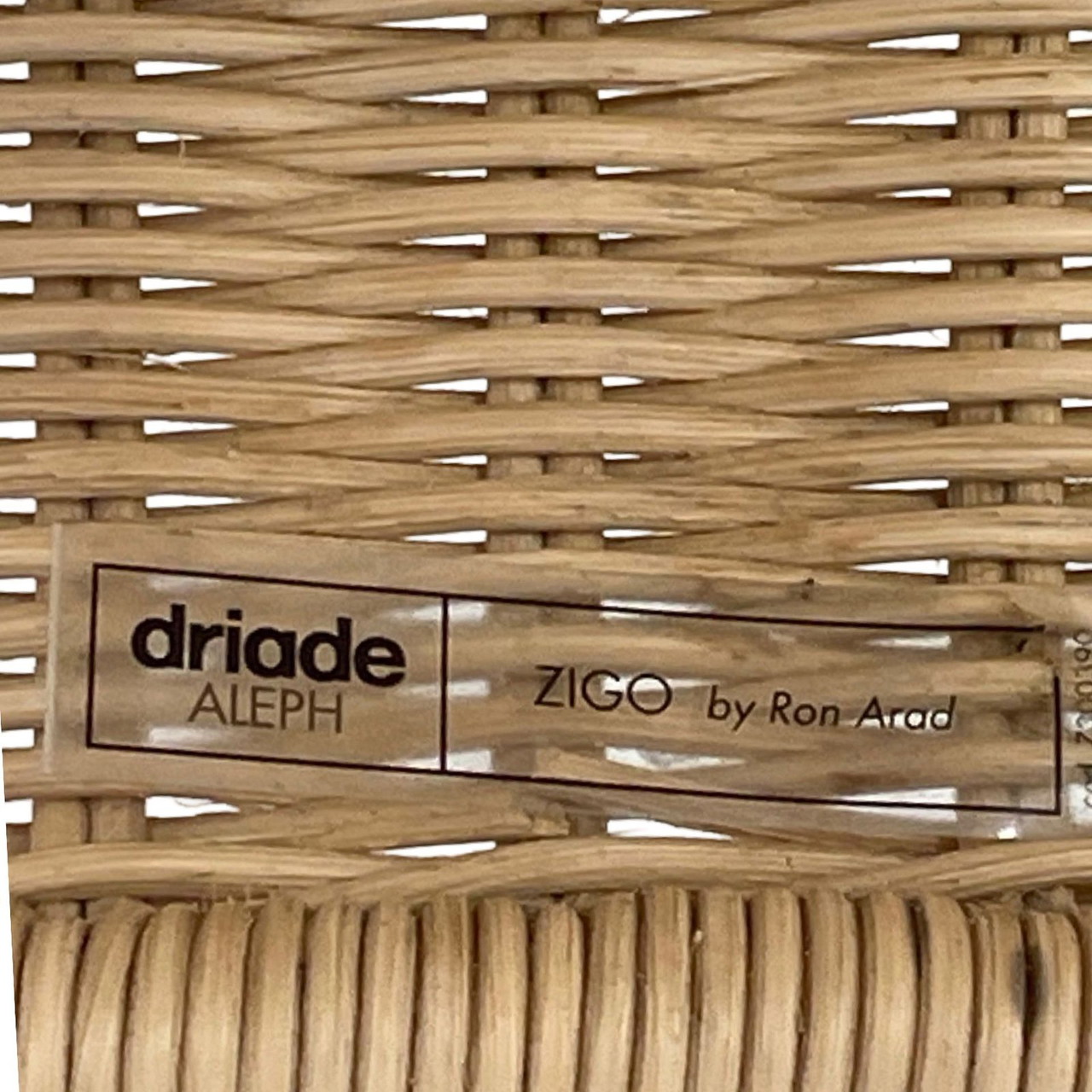 Ron Arad - Driade - Stuhl Modell 'Zigo' - 1990er Jahre