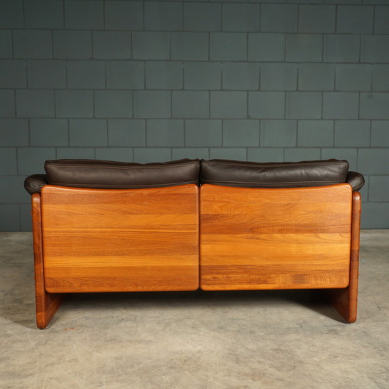 Image 1 of Dänische Design-Bank - Teakholz - Mikael Laursen - 1960s