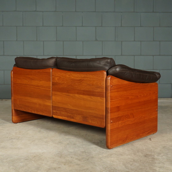 Image 1 of Dänische Design-Bank - Teakholz - Mikael Laursen - 1960s