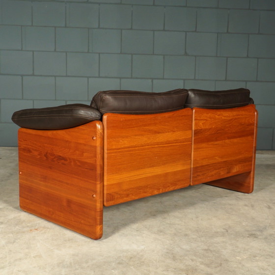 Image 1 of Dänische Design-Bank - Teakholz - Mikael Laursen - 1960s