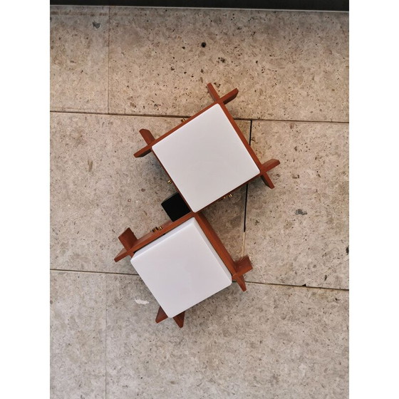 Image 1 of Ein Paar italienische Wandlampen von Esperia 1960er Jahre