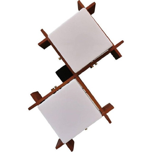 Ein Paar italienische Wandlampen von Esperia 1960er Jahre