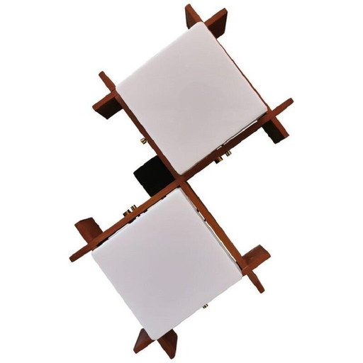 Ein Paar italienische Wandlampen von Esperia 1960er Jahre