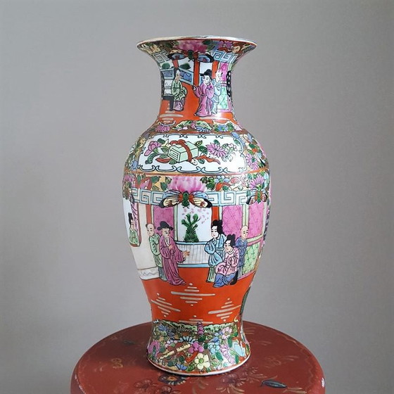 Image 1 of Antike chinesische Famille Rose Vase