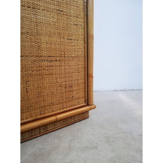 Image 1 of Vintage-Kleiderschrank aus Holz von Dal Vera, 1970