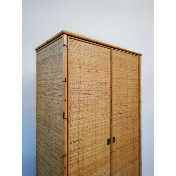 Image 1 of Vintage-Kleiderschrank aus Holz von Dal Vera, 1970