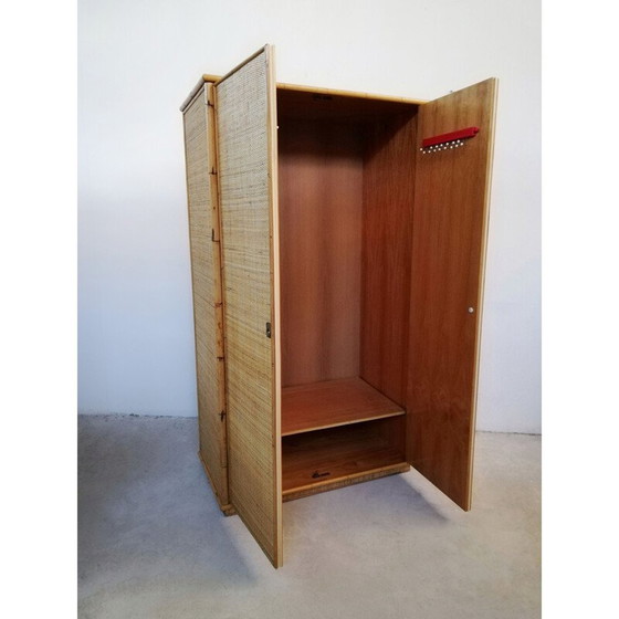 Image 1 of Vintage-Kleiderschrank aus Holz von Dal Vera, 1970
