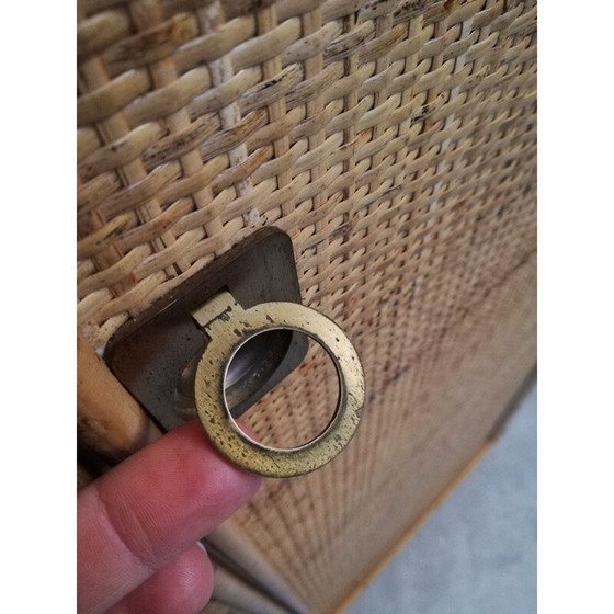 Image 1 of Vintage-Kleiderschrank aus Holz von Dal Vera, 1970