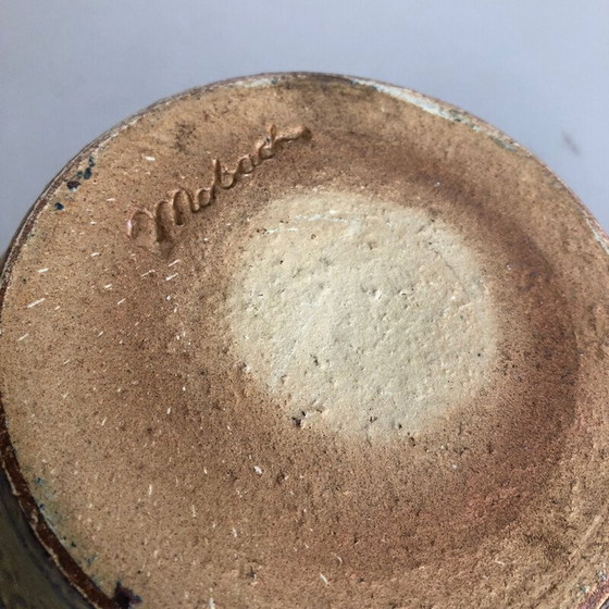 Image 1 of Satz von 3 Vintage-Keramikvasen von Piet Knepper für Mobach, Niederlande 1970