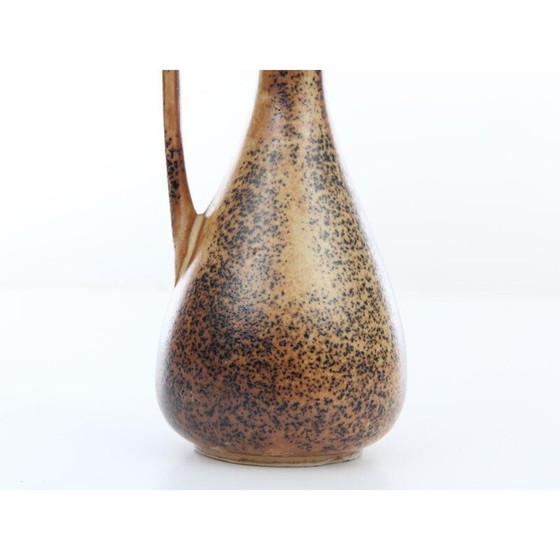 Image 1 of Vase mit Glitzermotiv: Prototyp - 1950er Jahre