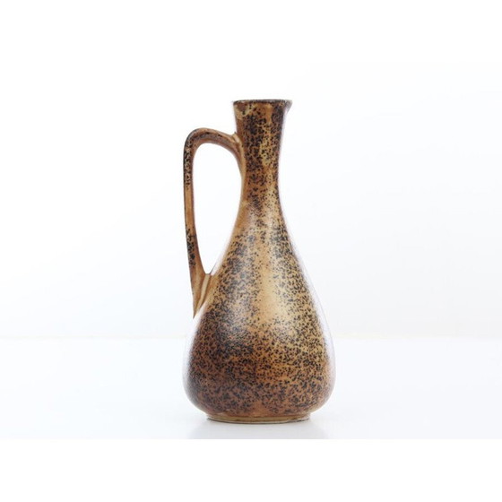 Image 1 of Vase mit Glitzermotiv: Prototyp - 1950er Jahre