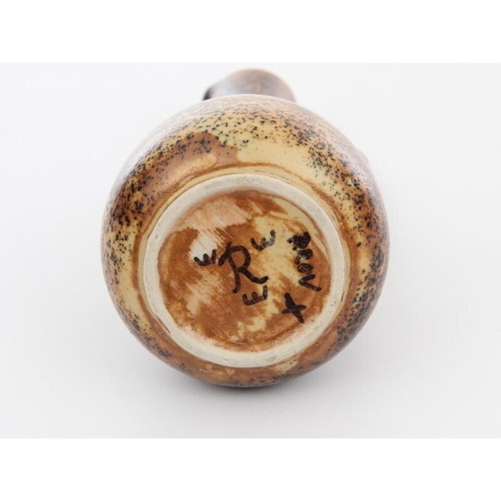 Image 1 of Vase mit Glitzermotiv: Prototyp - 1950er Jahre