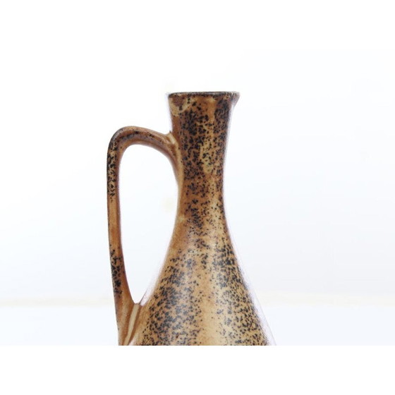Image 1 of Vase mit Glitzermotiv: Prototyp - 1950er Jahre