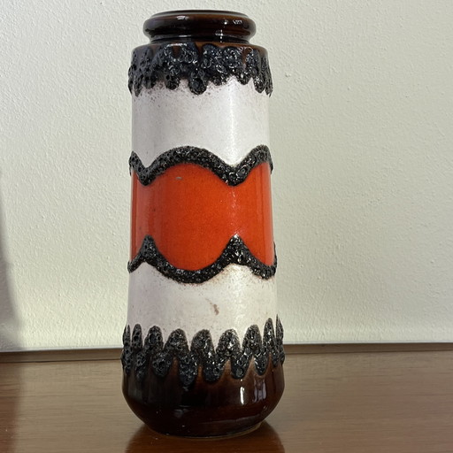 Scheurich Fett Lava Vase 206 26