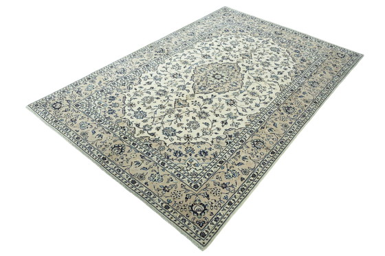 Image 1 of Handgeknüpfter Kashan Kork Orientteppich – 294 X 196 Cm