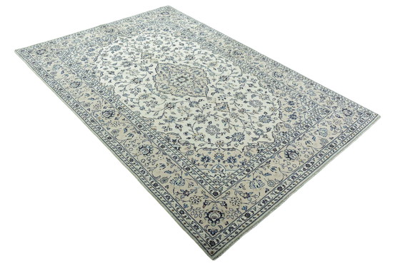 Image 1 of Handgeknüpfter Kashan Kork Orientteppich – 294 X 196 Cm