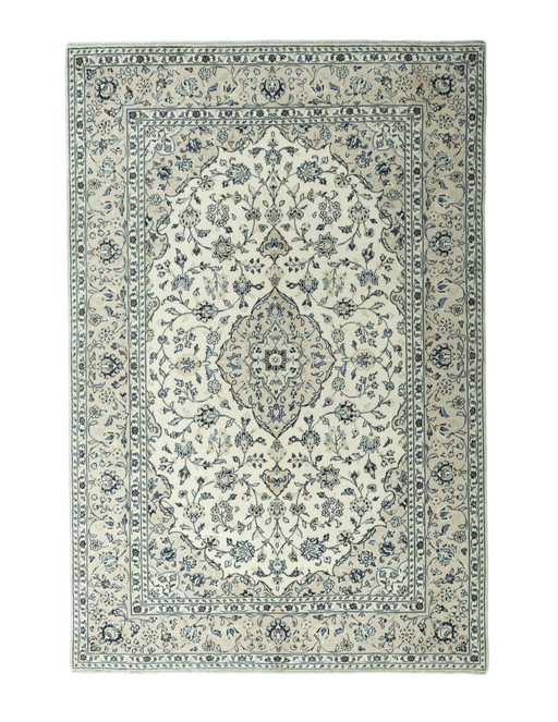 Handgeknüpfter Kashan Kork Orientteppich – 294 X 196 Cm