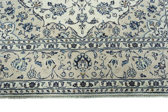 Image 1 of Handgeknüpfter Kashan Kork Orientteppich – 294 X 196 Cm