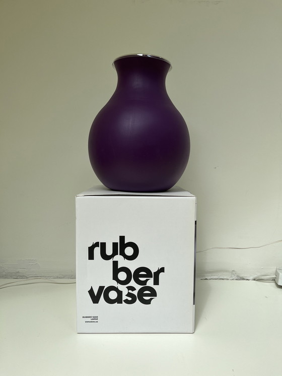 Image 1 of Gummi-Vase groß