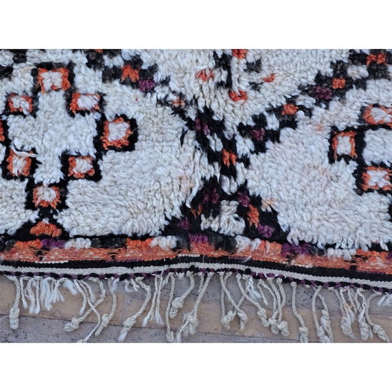 Image 1 of Vintage Berberteppich Beni ouarain Marmoucha