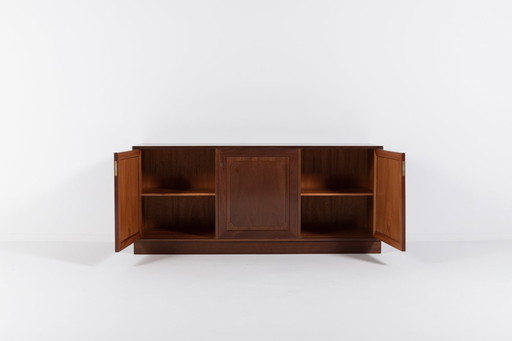 Dänisches modernes Mahagoni-Sideboard, 1960er Jahre